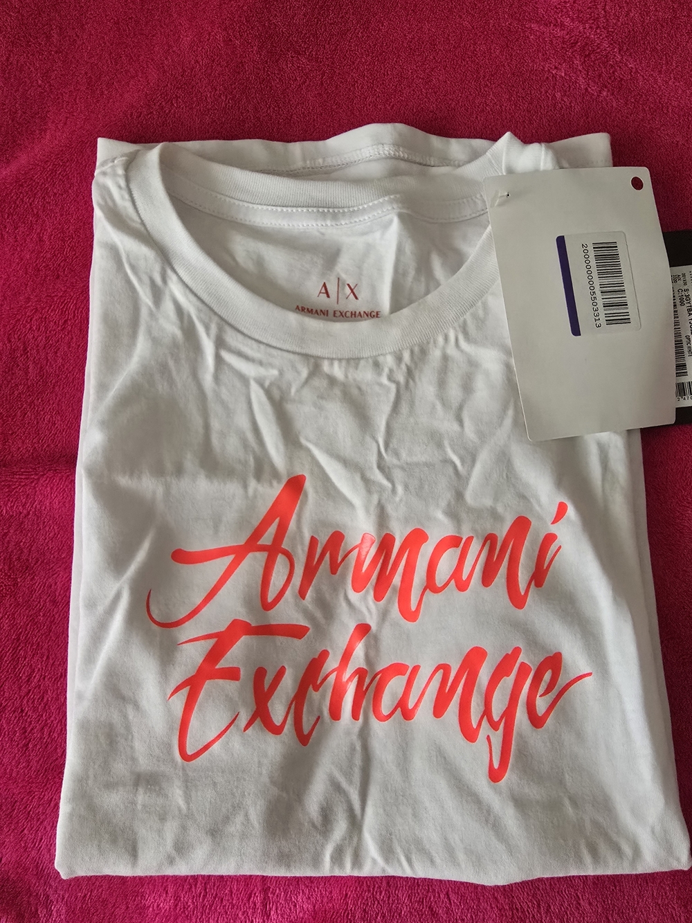 Armani Exchange Tee S